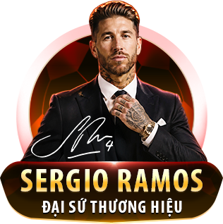 Sergio Ramos - Đại sứ thương hiệu Sun.win