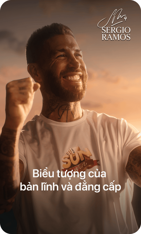 Sergio Ramos x SunWin
