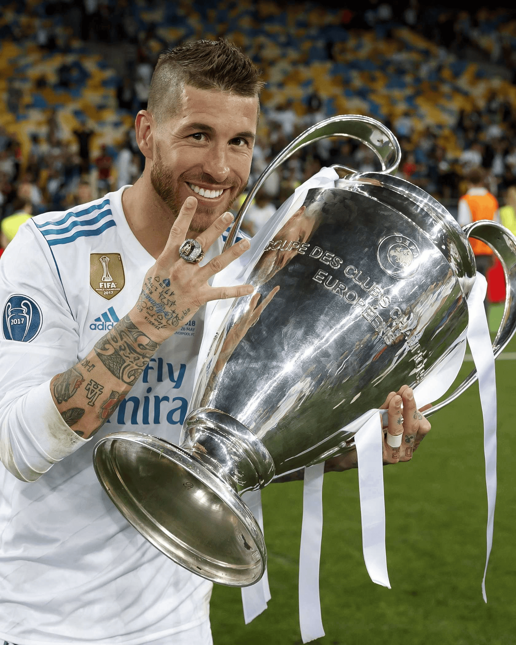 4 chức vô địch Champion League