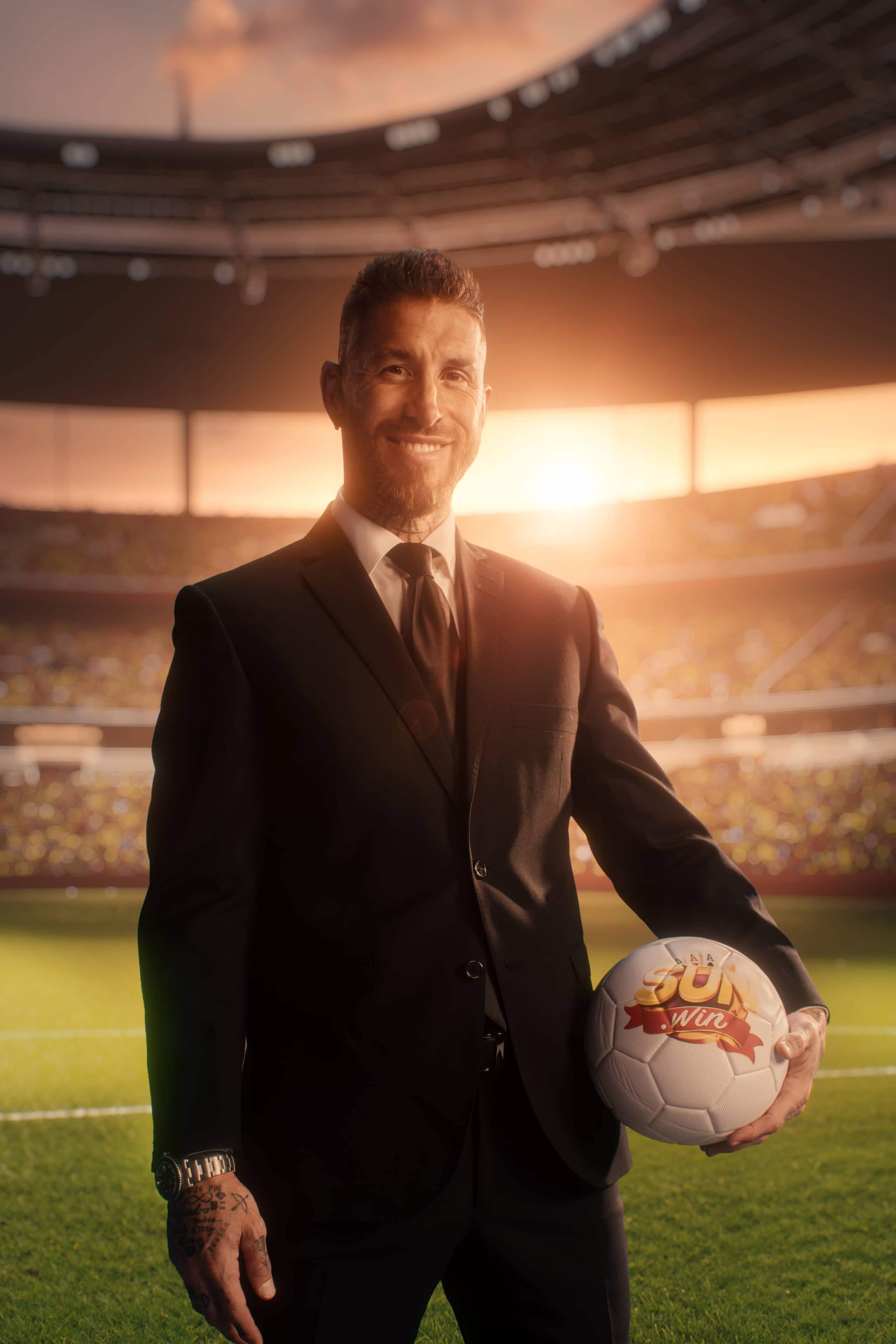 Sergio Ramos suit