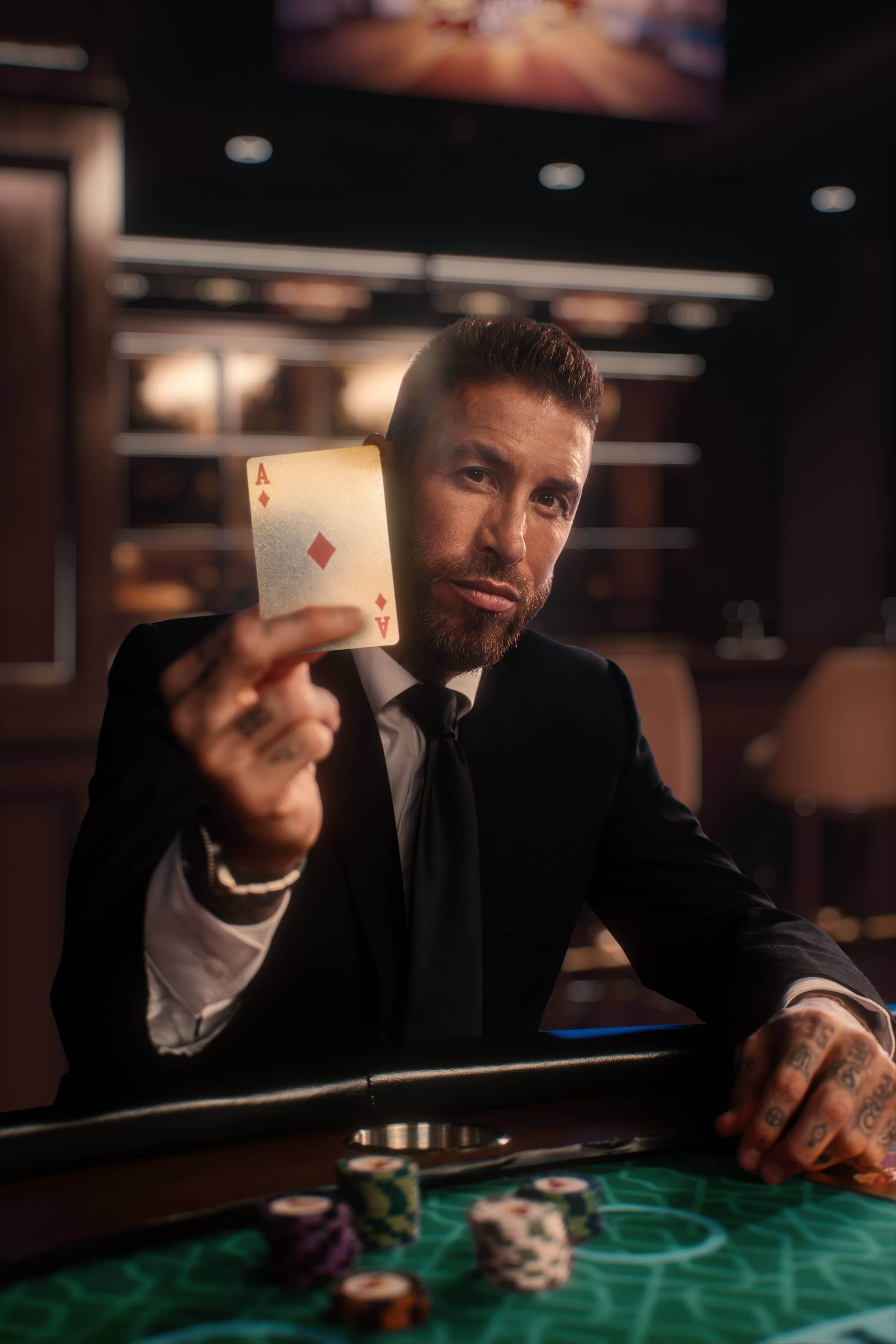 Sergio Ramos casino
